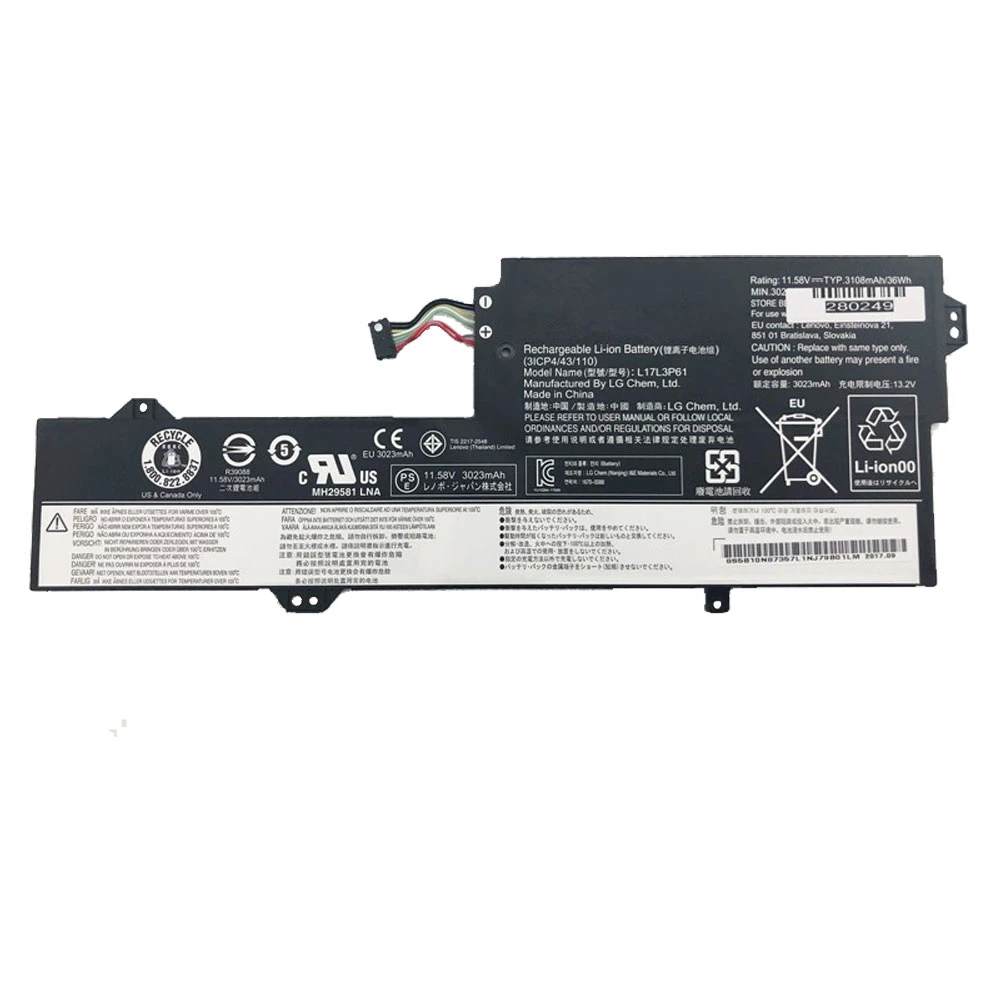 lenovo Lenovo Ideapad L3-15IML05 L340-15API L340-15IWL L340-17API L340