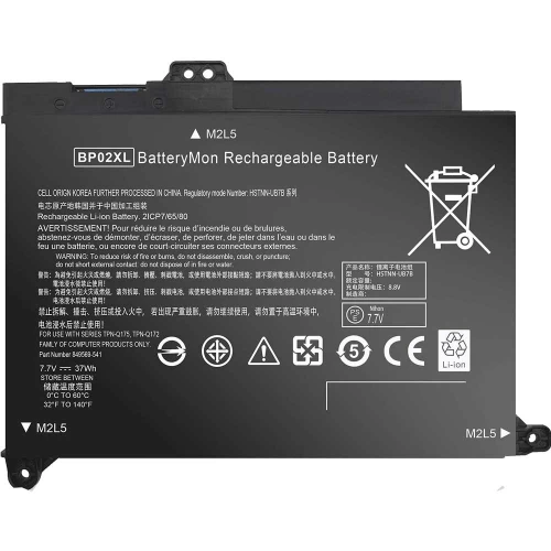 HP BP02XL Pavilion 15-AU 15-AW Series HP