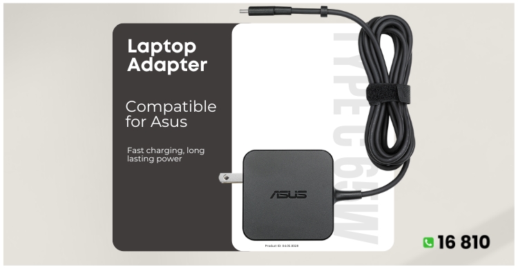 Asus laptop adapter